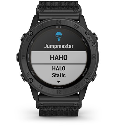 Zaleta Garmin Tactix Delta Solar Ballistic Edition